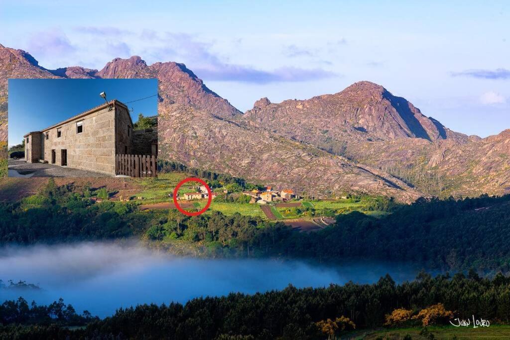 O Agocho Da Moa Villa Mazaricos Eksteriør billede