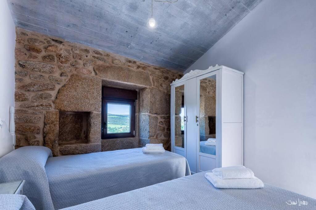 O Agocho Da Moa Villa Mazaricos Eksteriør billede
