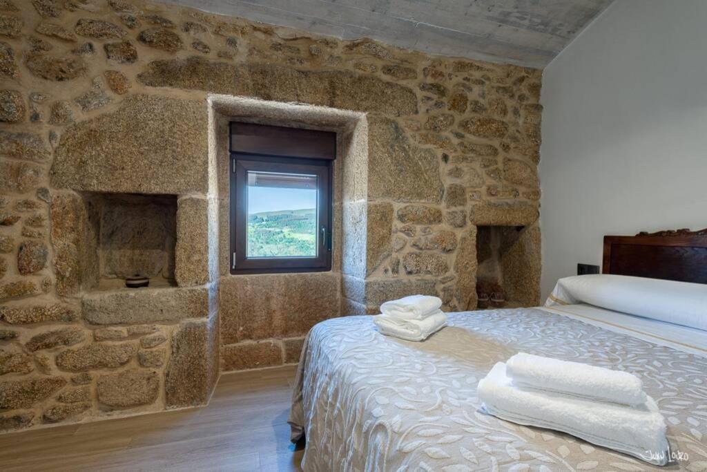 O Agocho Da Moa Villa Mazaricos Eksteriør billede