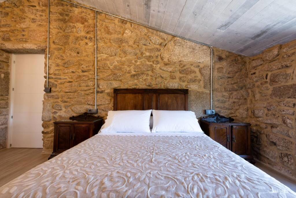 O Agocho Da Moa Villa Mazaricos Eksteriør billede