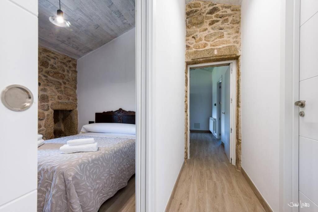 O Agocho Da Moa Villa Mazaricos Eksteriør billede