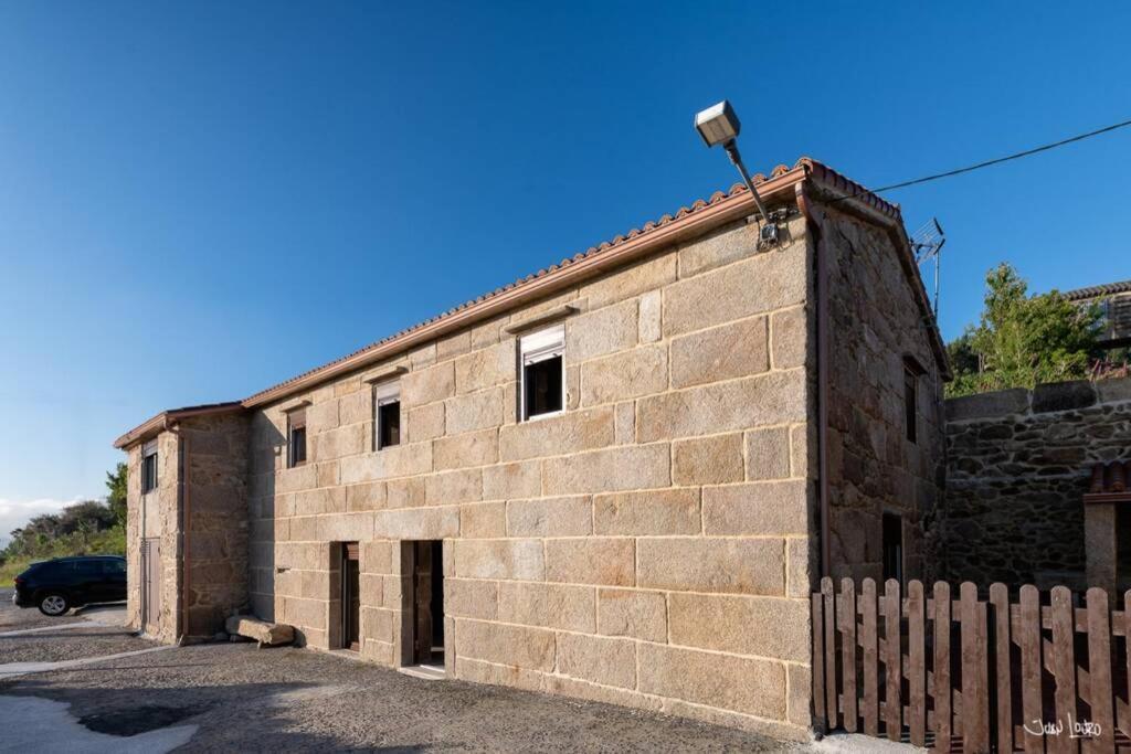 O Agocho Da Moa Villa Mazaricos Eksteriør billede