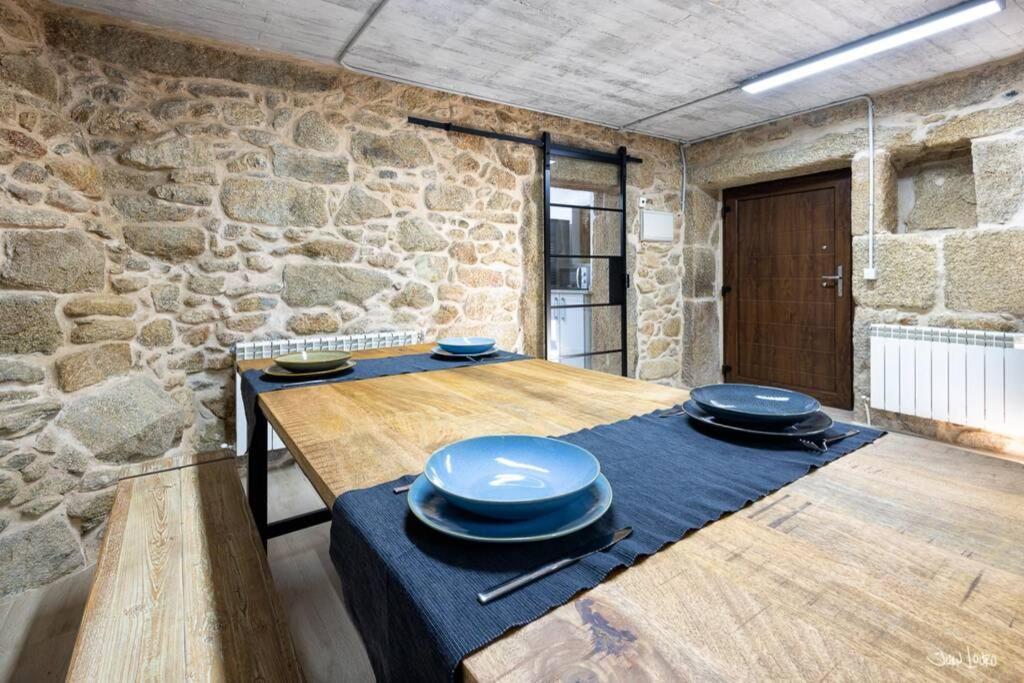 O Agocho Da Moa Villa Mazaricos Eksteriør billede