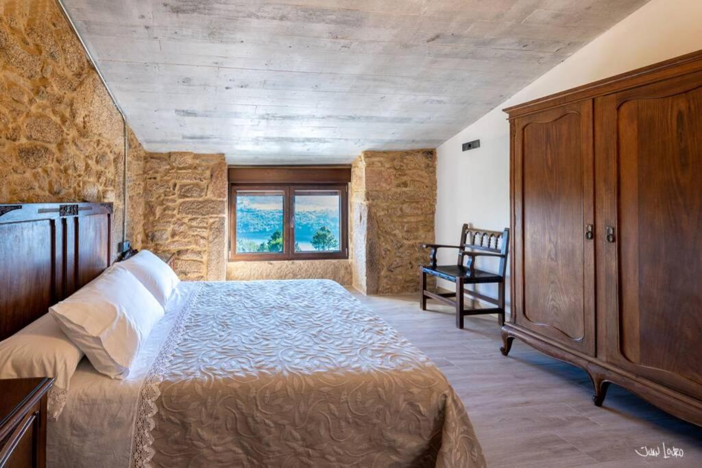 O Agocho Da Moa Villa Mazaricos Eksteriør billede