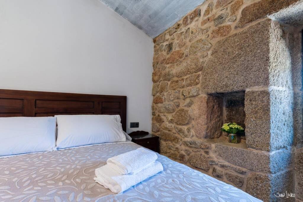 O Agocho Da Moa Villa Mazaricos Eksteriør billede