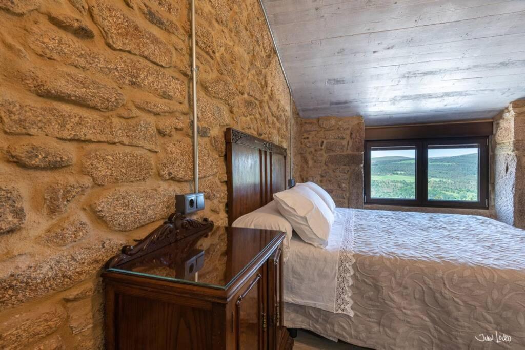 O Agocho Da Moa Villa Mazaricos Eksteriør billede