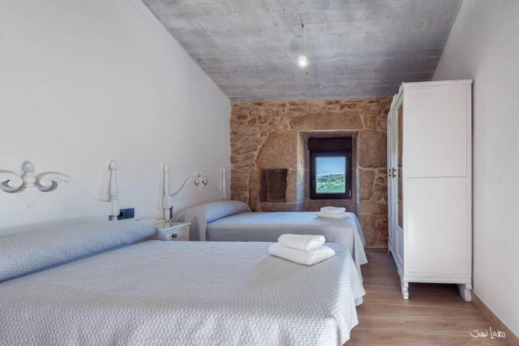 O Agocho Da Moa Villa Mazaricos Eksteriør billede