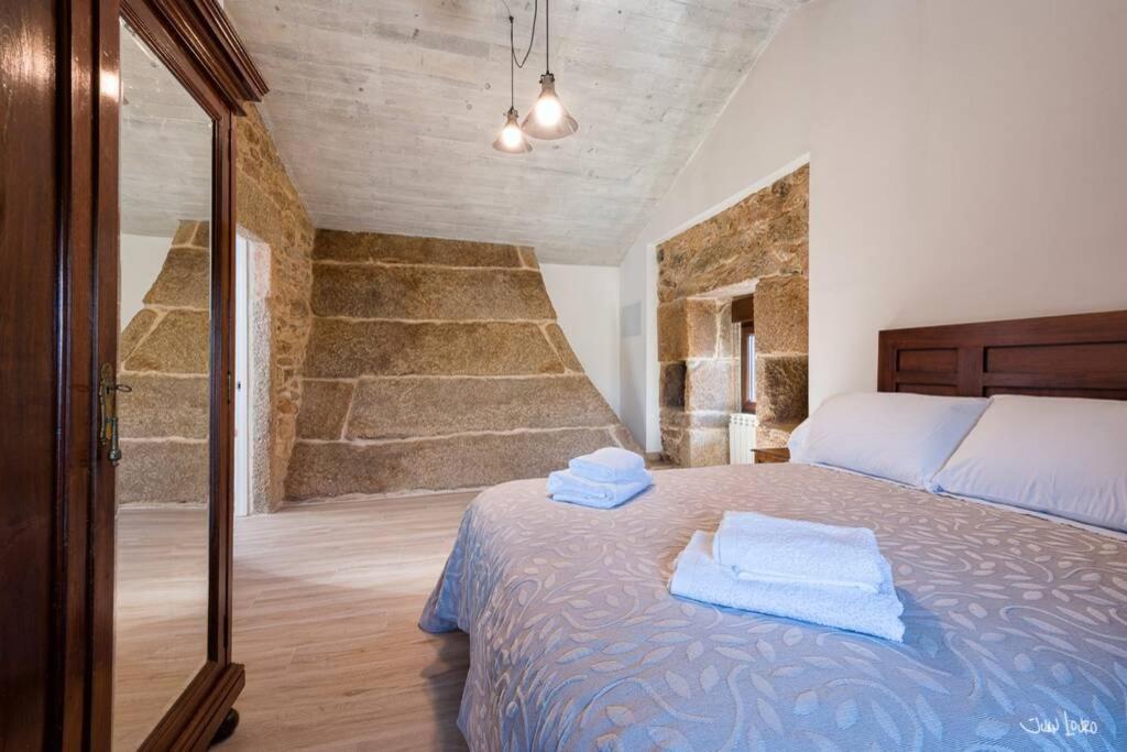 O Agocho Da Moa Villa Mazaricos Eksteriør billede